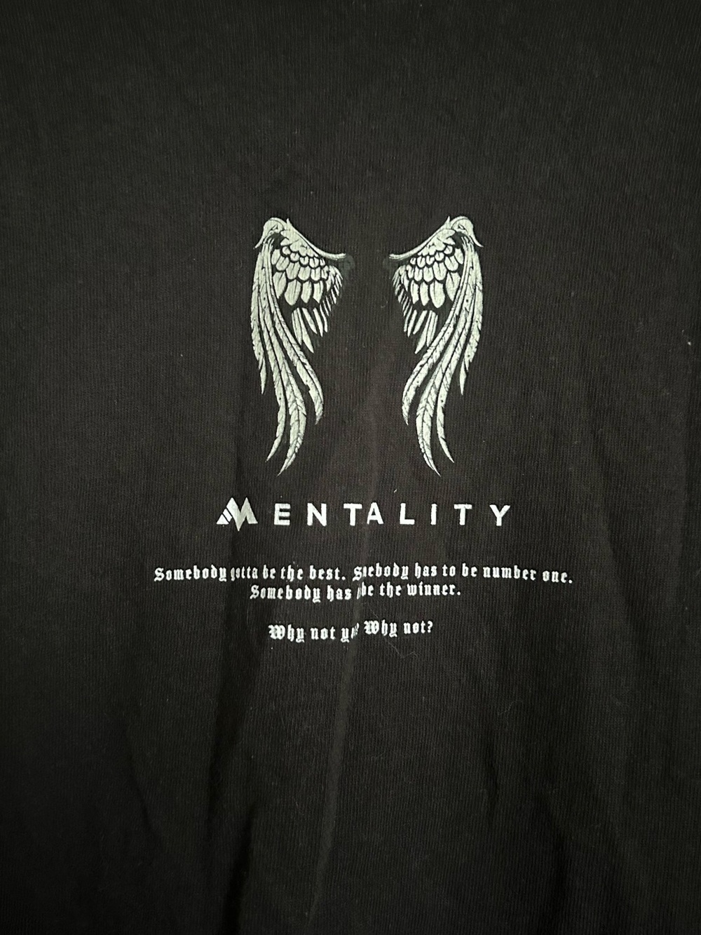 MENTALITY Wings Tee - Picture 3 of 5